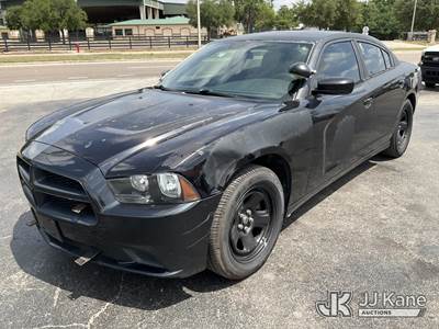 2011 Dodge Charger Police 4-Door Sedan