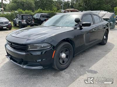 2017 Dodge Charger Police 4-Door Sedan
