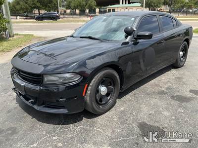 2017 Dodge Charger Police 4-Door Sedan