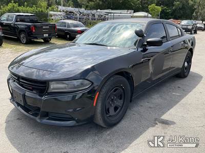 2016 Dodge Charger Police 4-Door Sedan