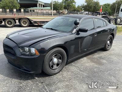 2014 Dodge Charger Police 4-Door Sedan