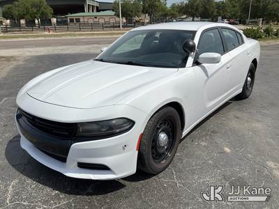 2018 Dodge Charger Police 4-Door Sedan