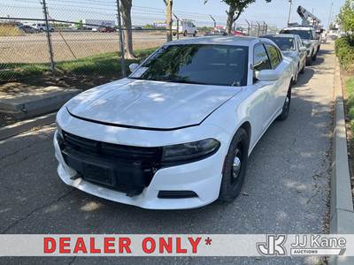 2020 Dodge Charger Police 4-Door Sedan