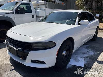 2016 Dodge Charger Police 4-Door Sedan
