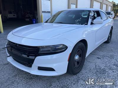 2018 Dodge Charger Police 4-Door Sedan