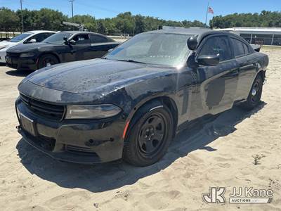 2019 Dodge Charger Police 4-Door Sedan