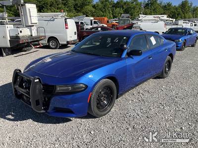 2019 Dodge Charger Police 4-Door Sedan