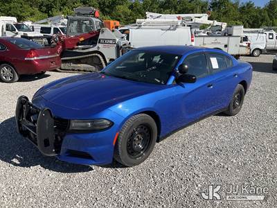 2019 Dodge Charger Police 4-Door Sedan