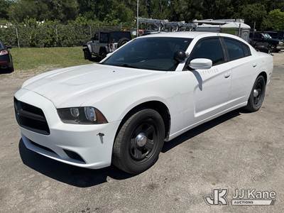 2014 Dodge Charger Police 4-Door Sedan