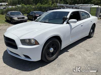 2014 Dodge Charger Police 4-Door Sedan