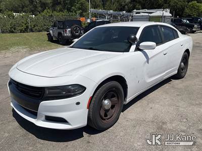 2016 Dodge Charger Police 4-Door Sedan