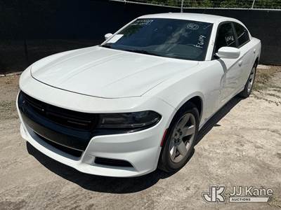 2018 Dodge Charger Police 4-Door Sedan