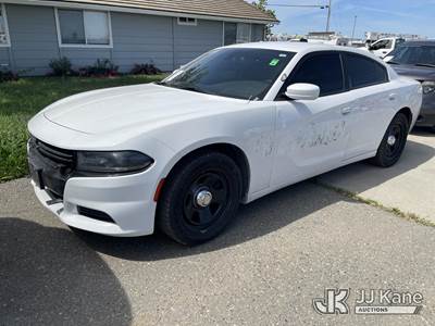 2021 Dodge Charger Police 4-Door Sedan Delivery