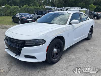 2015 Dodge Charger Police 4-Door Sedan