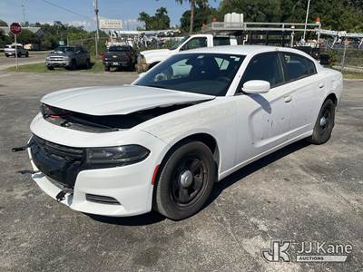 2017 Dodge Charger Police 4-Door Sedan
