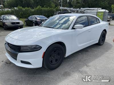 2015 Dodge Charger Police 4-Door Sedan