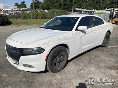 2015 Dodge Charger Police 4-Door Sedan