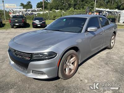 2015 Dodge Charger Police 4-Door Sedan