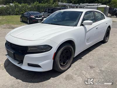 2016 Dodge Charger Police 4-Door Sedan