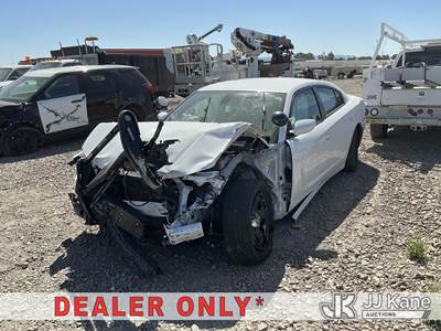 2021 Dodge Charger Police 4-Door Sedan
