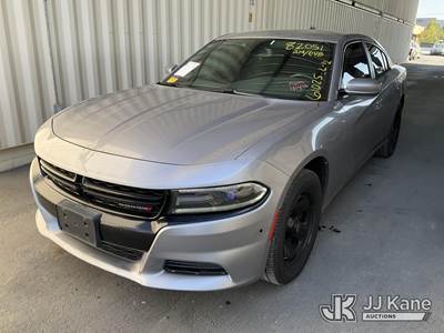 2016 Dodge Charger Police 4-Door Sedan