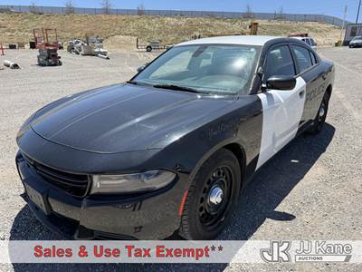 2019 Dodge Charger Police 4-Door Sedan