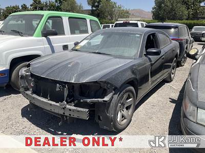 2015 Dodge Charger Police 4-Door Sedan