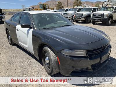 2019 Dodge Charger Police 4-Door Sedan