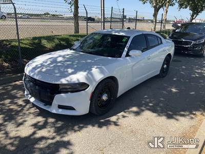 2020 Dodge Charger Police 4-Door Sedan