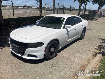 2020 Dodge Charger Police 4-Door Sedan