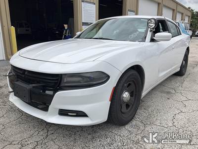 2015 Dodge Charger Police 4-Door Sedan