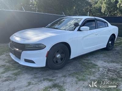 2017 Dodge Charger Police 4-Door Sedan