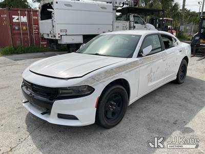 2015 Dodge Charger Police 4-Door Sedan