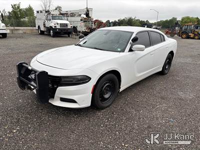 2021 Dodge Charger Police AWD 4-Door Sedan