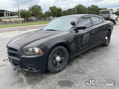 2014 Dodge Charger Police 4-Door Sedan