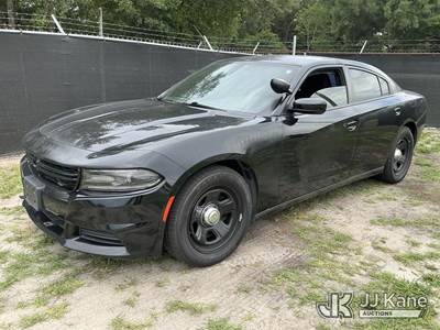 2015 Dodge Charger Police 4-Door Sedan
