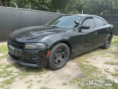 2018 Dodge Charger Police 4-Door Sedan