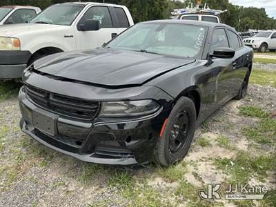 2021 Dodge Charger Police 4-Door Sedan