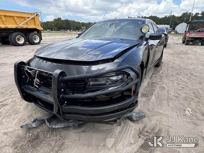 2021 Dodge Charger Police 4-Door Sedan