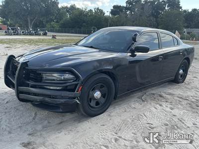 2017 Dodge Charger Police 4-Door Sedan