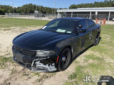 2016 Dodge Charger Police 4-Door Sedan