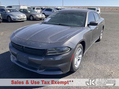 2018 Dodge Charger SXT 4-Door Sedan