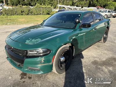 2019 Dodge Charger Police 4-Door Sedan