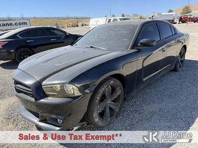 2012 Dodge Charger 4-Door Sedan
