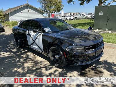 2017 Dodge Charger Police 4-Door Sedan