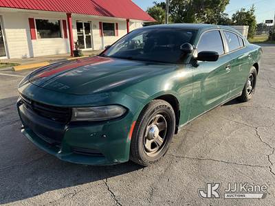 2018 Dodge Charger Police 4-Door Sedan