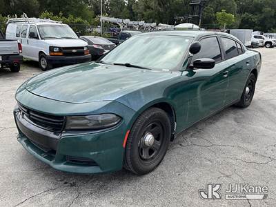 2018 Dodge Charger Police 4-Door Sedan