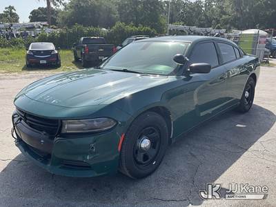 2019 Dodge Charger Police 4-Door Sedan