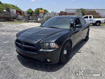 2012 Dodge Charger Police 4-Door Sedan
