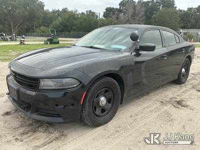 2021 Dodge Charger Police 4-Door Sedan